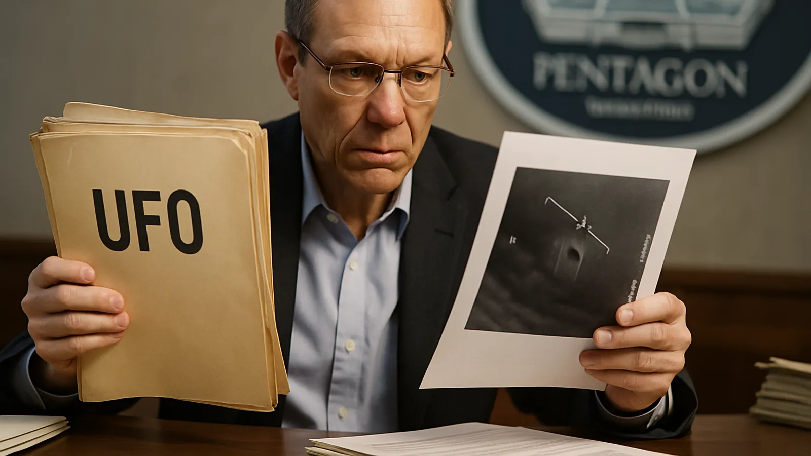 Harvard-Astrophysiker Avi Loeb analysiert die fünfte Veröffentlichung von UAP-Akten des Pentagons.