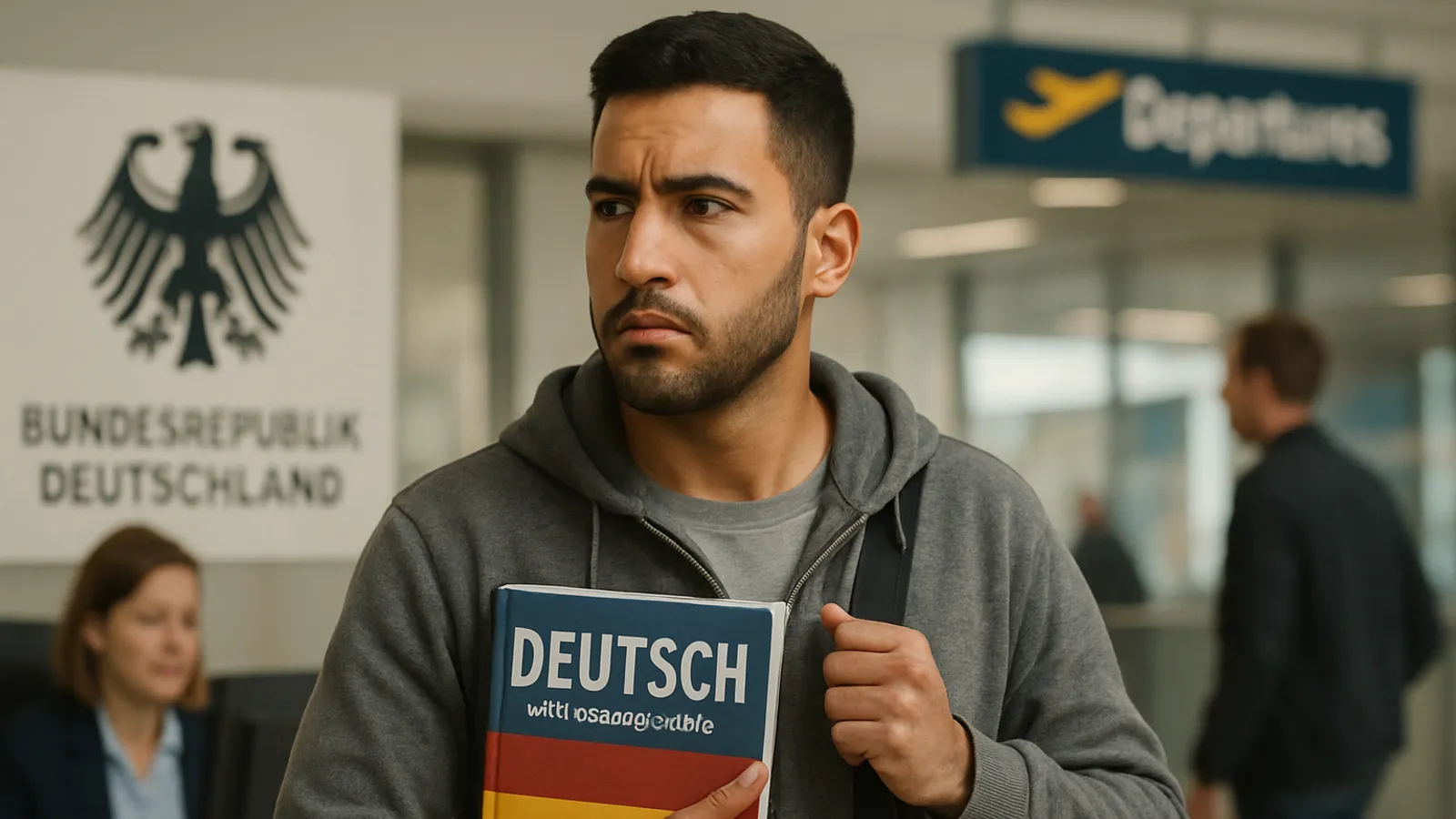 Asylbewerber aus Deutschland sprechen Deutsch, haben Jobs und wollen hier weg.