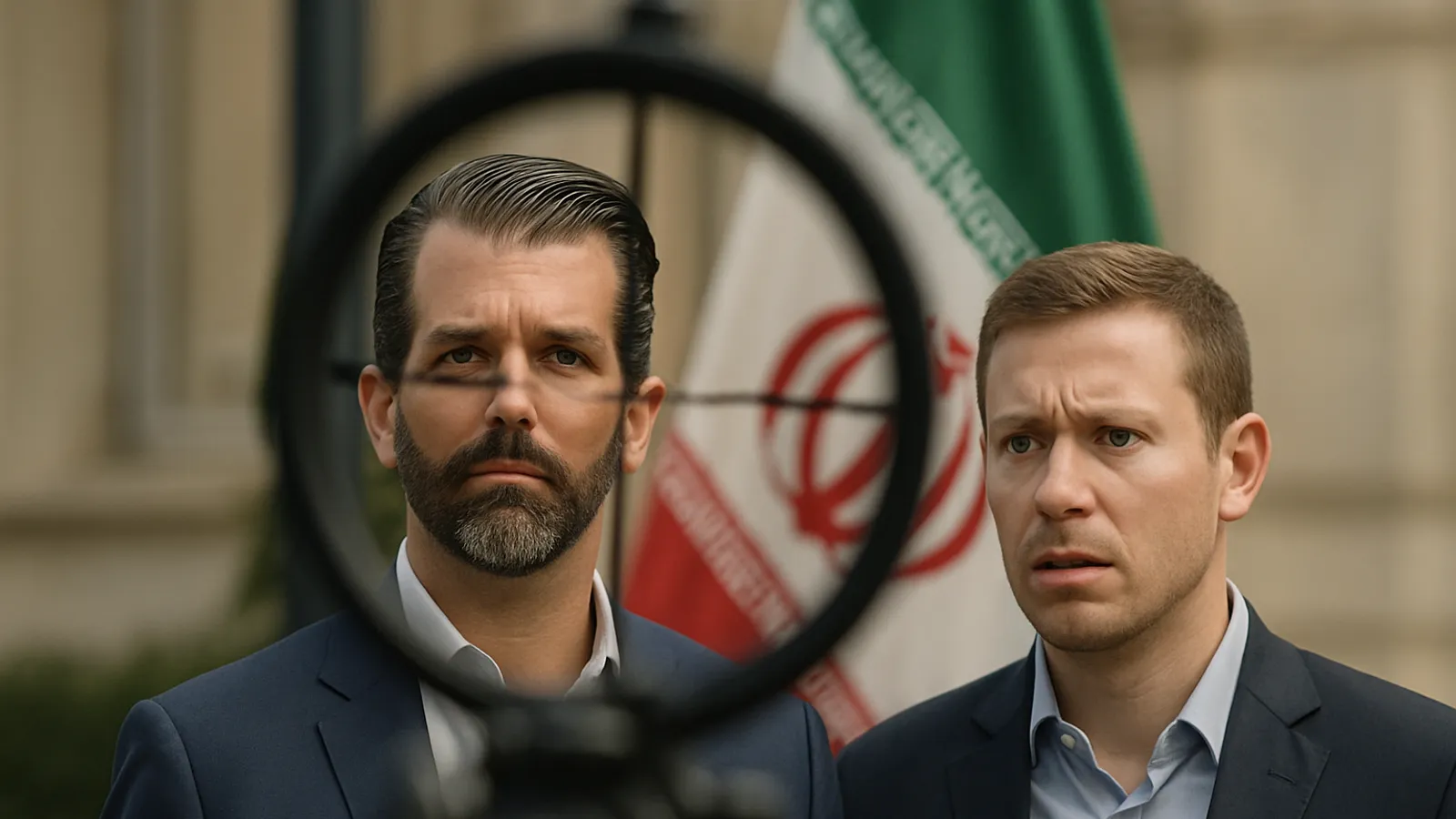Attentatspläne aus dem Iran? Teheran soll Söhne von Trump und Netanjahu im Visier haben