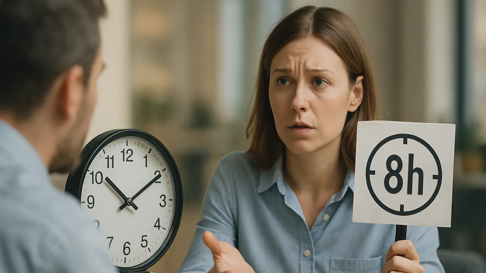 Auch Arbeitnehmer wollen Flexibilität beim Acht-Stunden-Tag, Reform umstritten.
