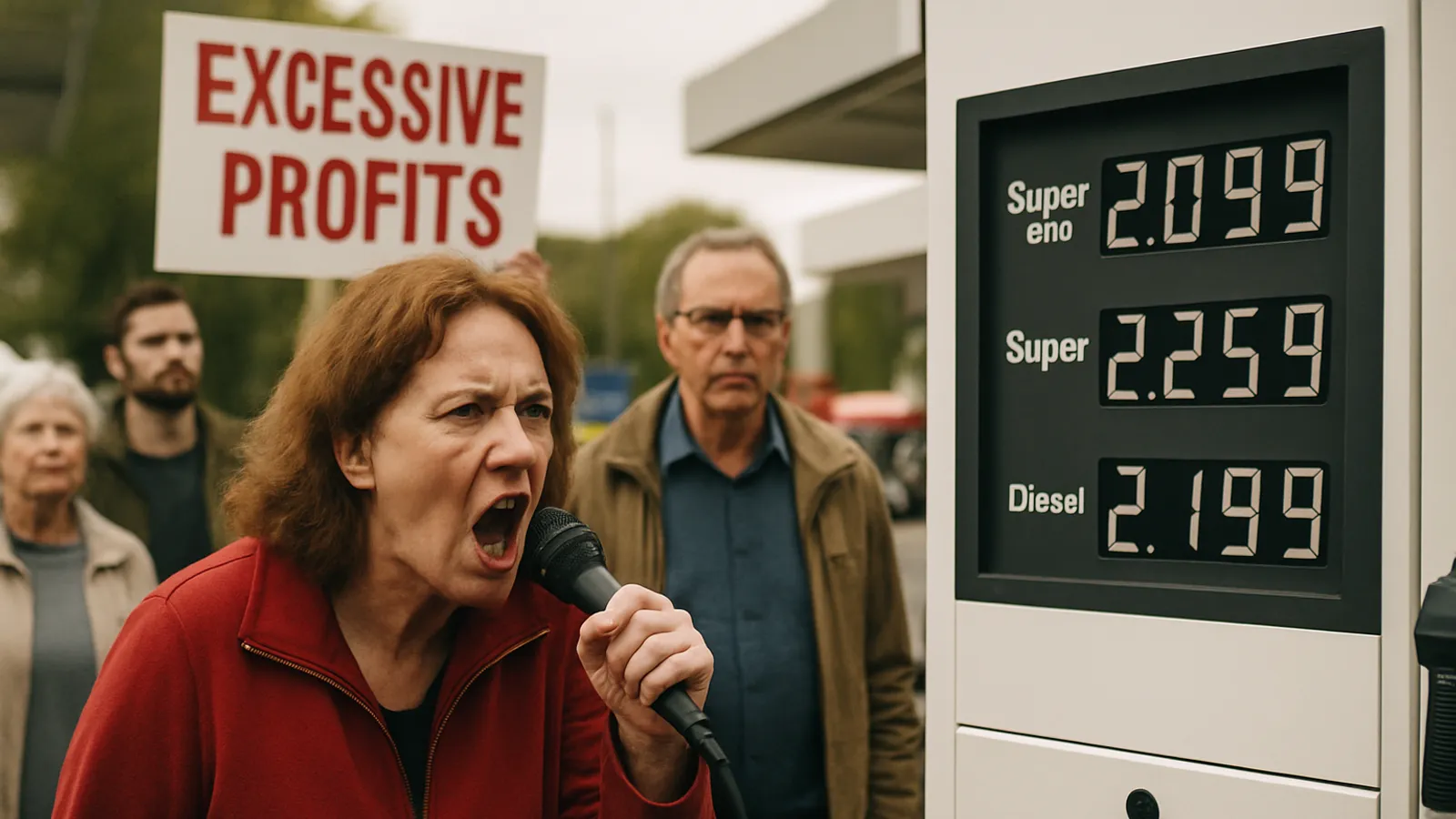 Auch die Linke schreit nach Übergewinnsteuer für Mineralölkonzerne