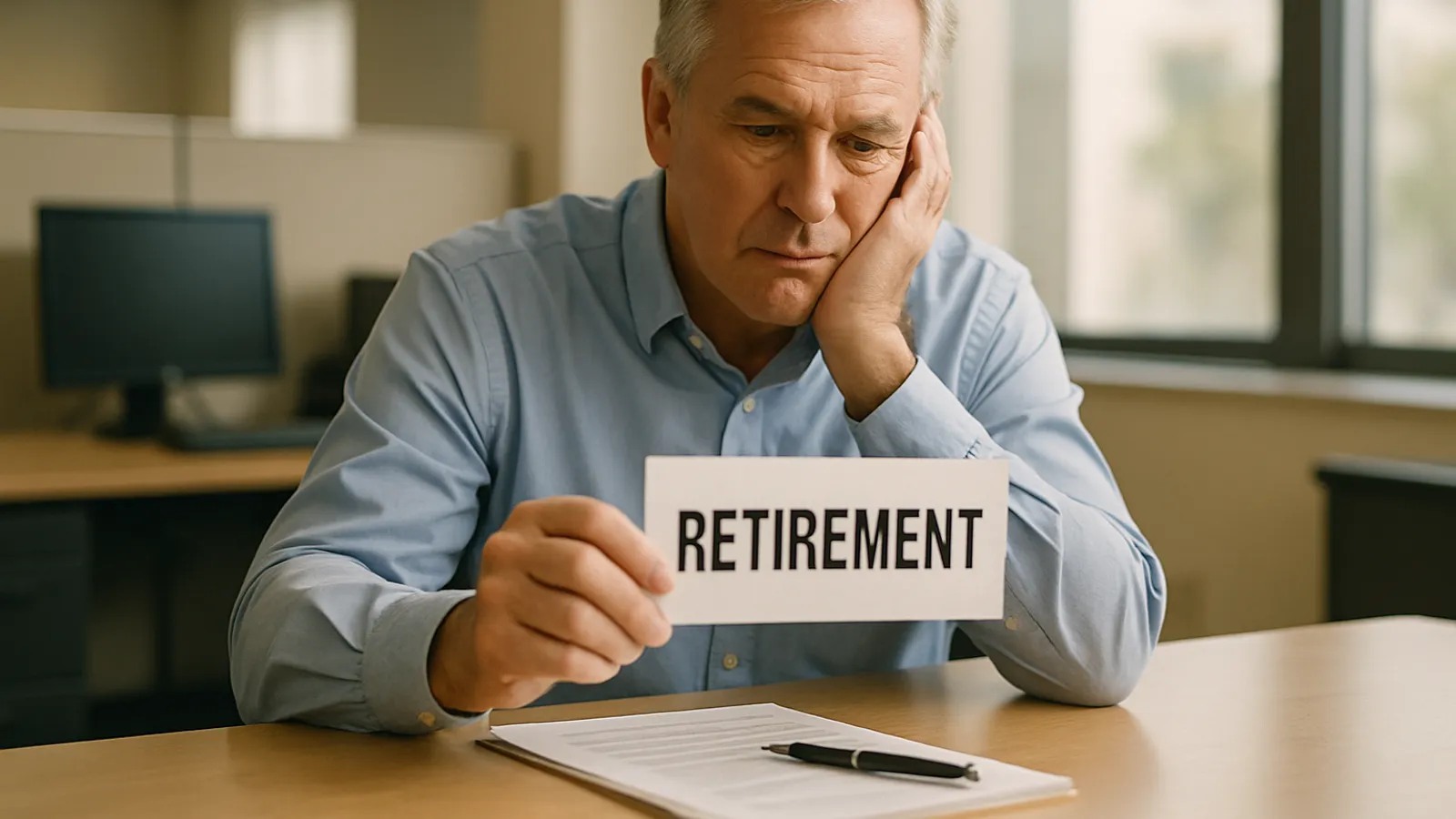 Babyboomer finden Wege, früher in Rente zu gehen.