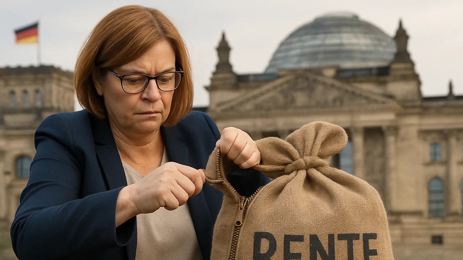Bärbel Bas schließt das Aufschnüren des Rentenpakets nicht mehr aus.