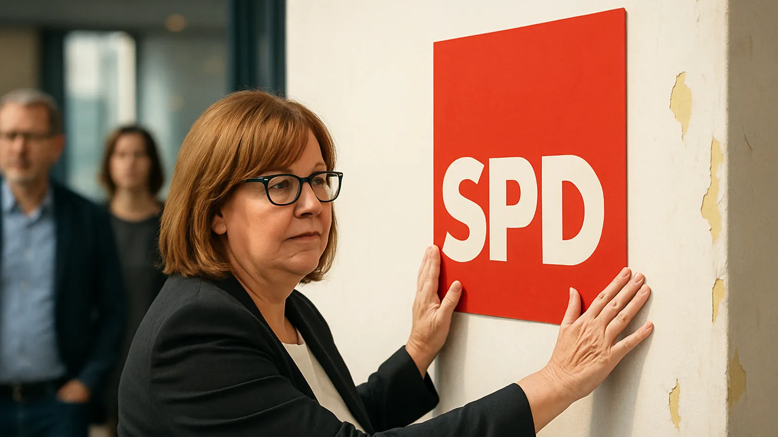 Bärbel Bas will die SPD sichtbarer machen.
