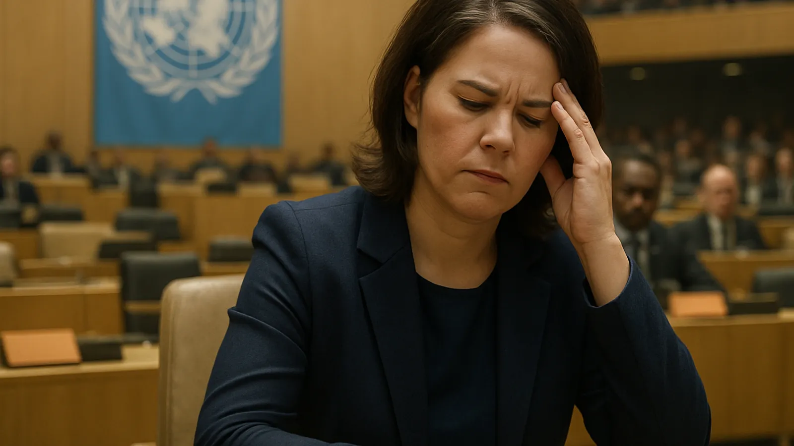 Baerbocks Diplomatie wird für ein UN-Desaster verantwortlich gemacht.