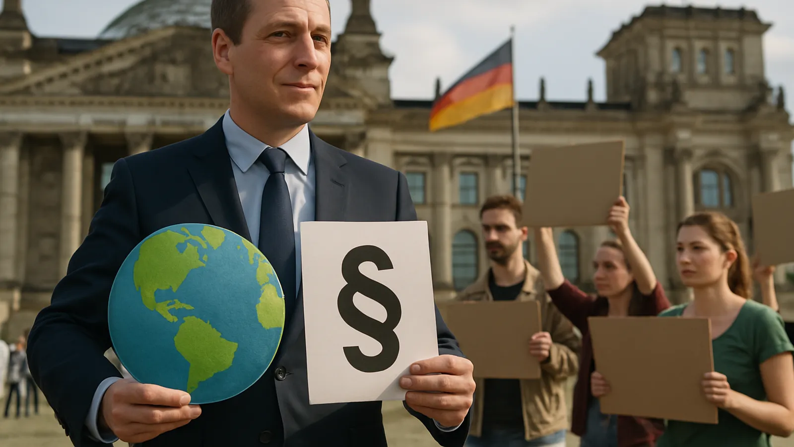 A majority for amending Germany’s Basic Law on climate adaptation is possible.