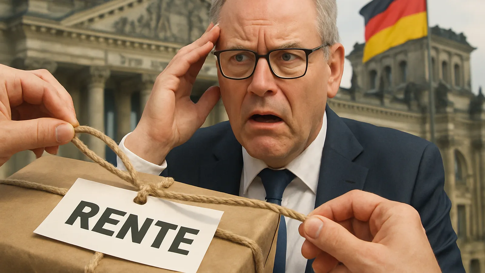 BDA-Hauptgeschäftsführer Kampeter warnt vor dem Aufschnüren des Rentenpakets.