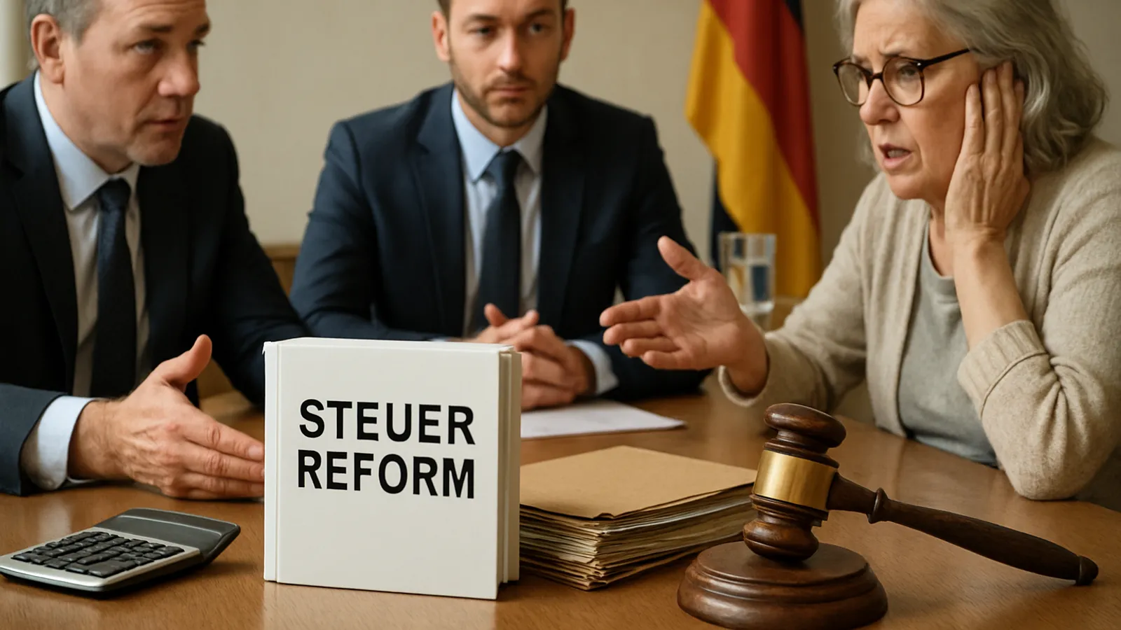 Beim Koalitionsausschuss stehen Themen wie Steuerreform, Arbeit und Pflege auf der Agenda.