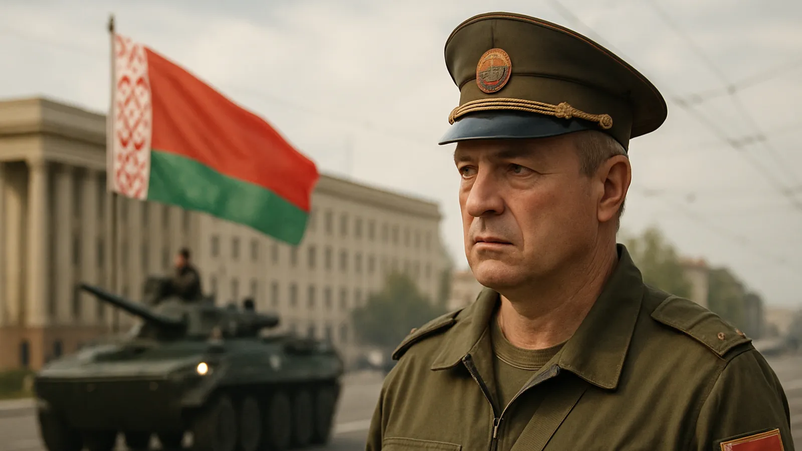 Belarus bereitet sich auf eine militärische Rolle im Ukraine-Krieg vor.