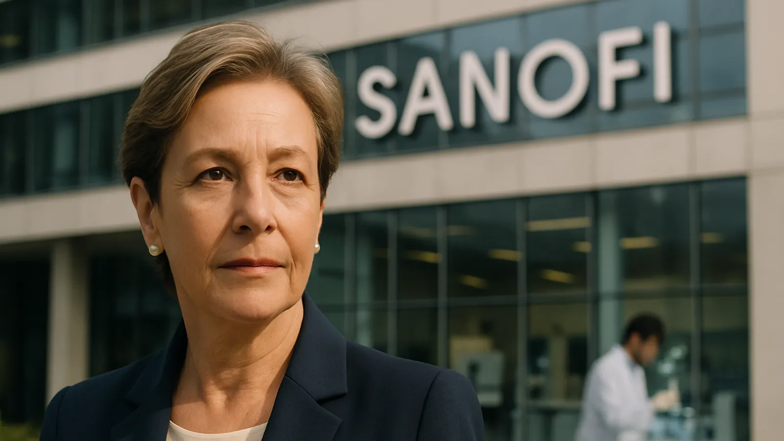 Belén Garijo setzt bei Sanofi auf Innovation und Wachstum.