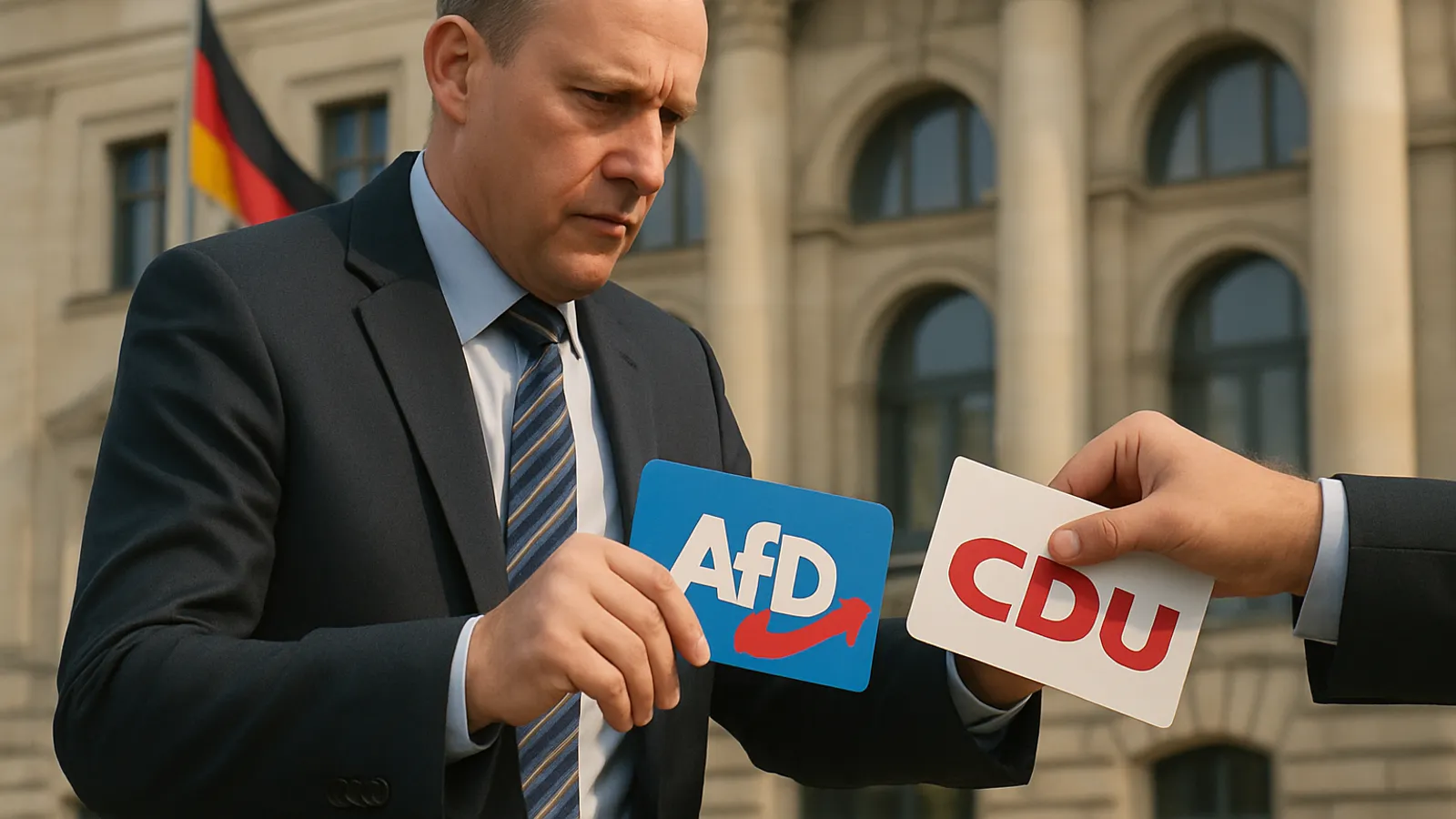 Bericht: AfD-Abgeordnete könnten nach der Sachsen-Anhalt-Wahl zur CDU wechseln