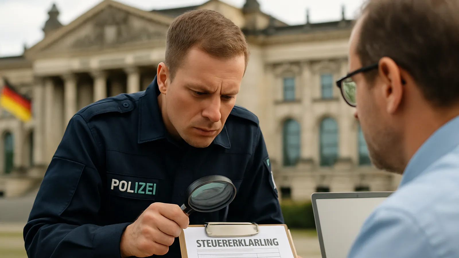Berlin fordert Zugriff für Ermittler auf Steuerdaten zur Kriminalitätsbekämpfung.