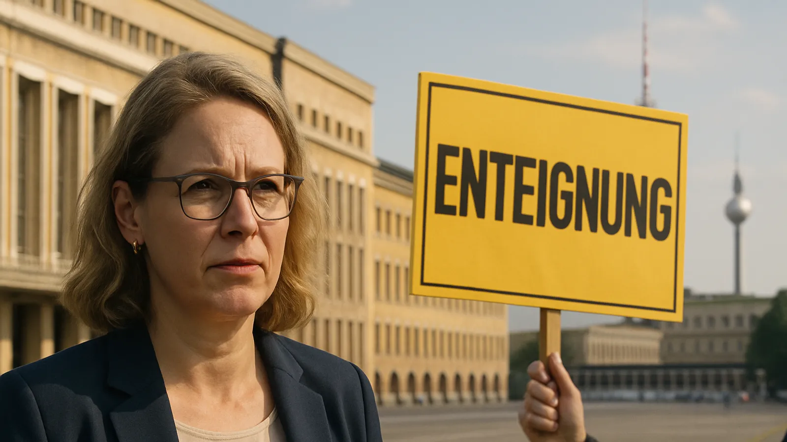 Berlin election: Economist Veronika Grimm warns about the Left Party’s “expropriation fantasies.”