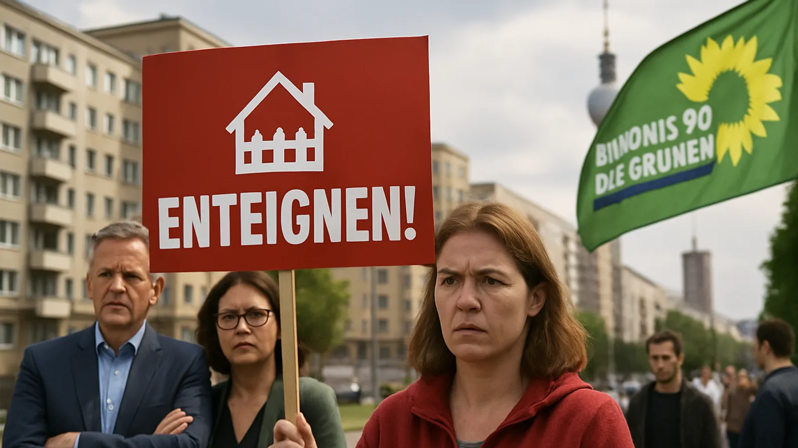 Expropriation dispute ahead of Berlin election: The Left increases pressure on SPD and Greens