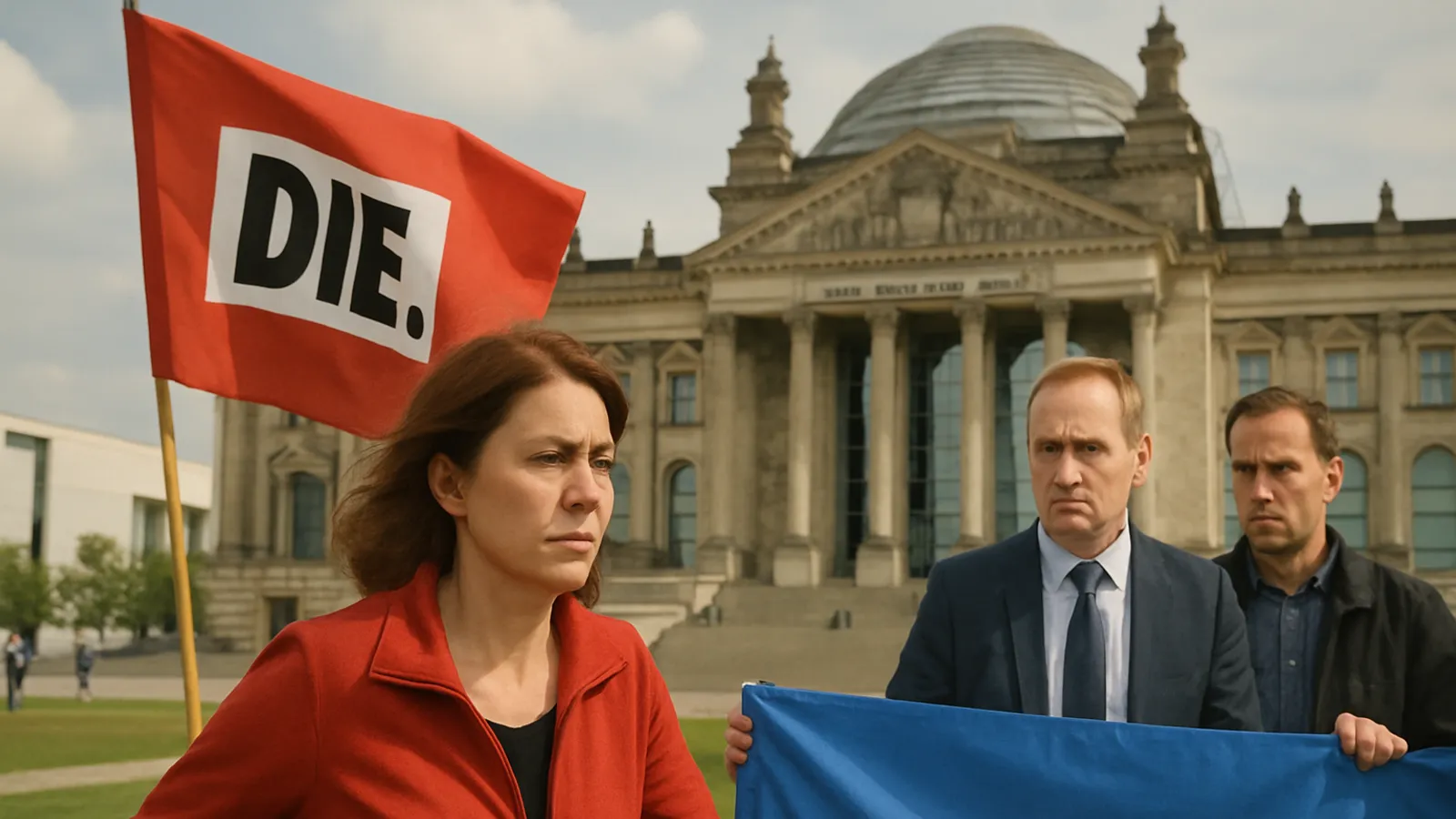 The Left clearly ahead of CDU and AfD: Party pulls ahead for the first time