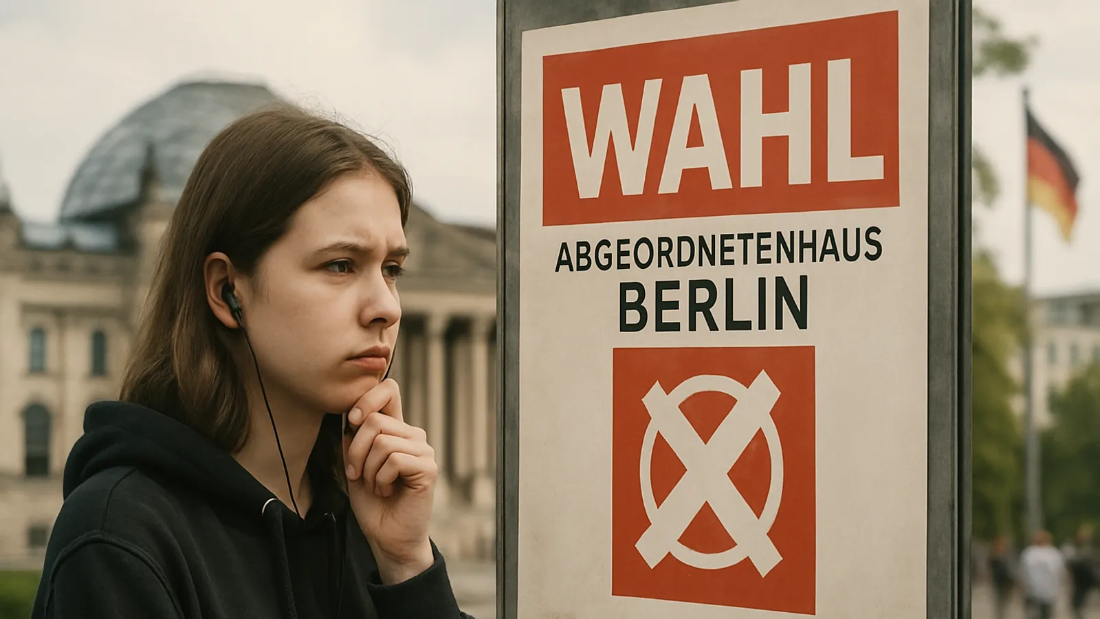 Berlin state parliament election: How do young people view the vote?