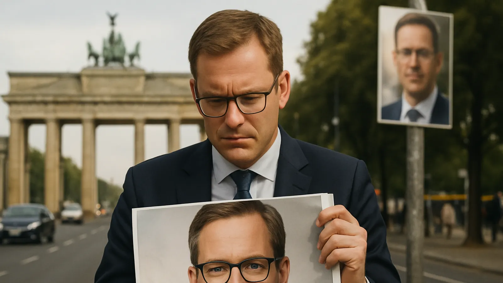 Berlins Finanzsenator Stefan Evers steht vor neuen Aufgaben im Wahlkampf.