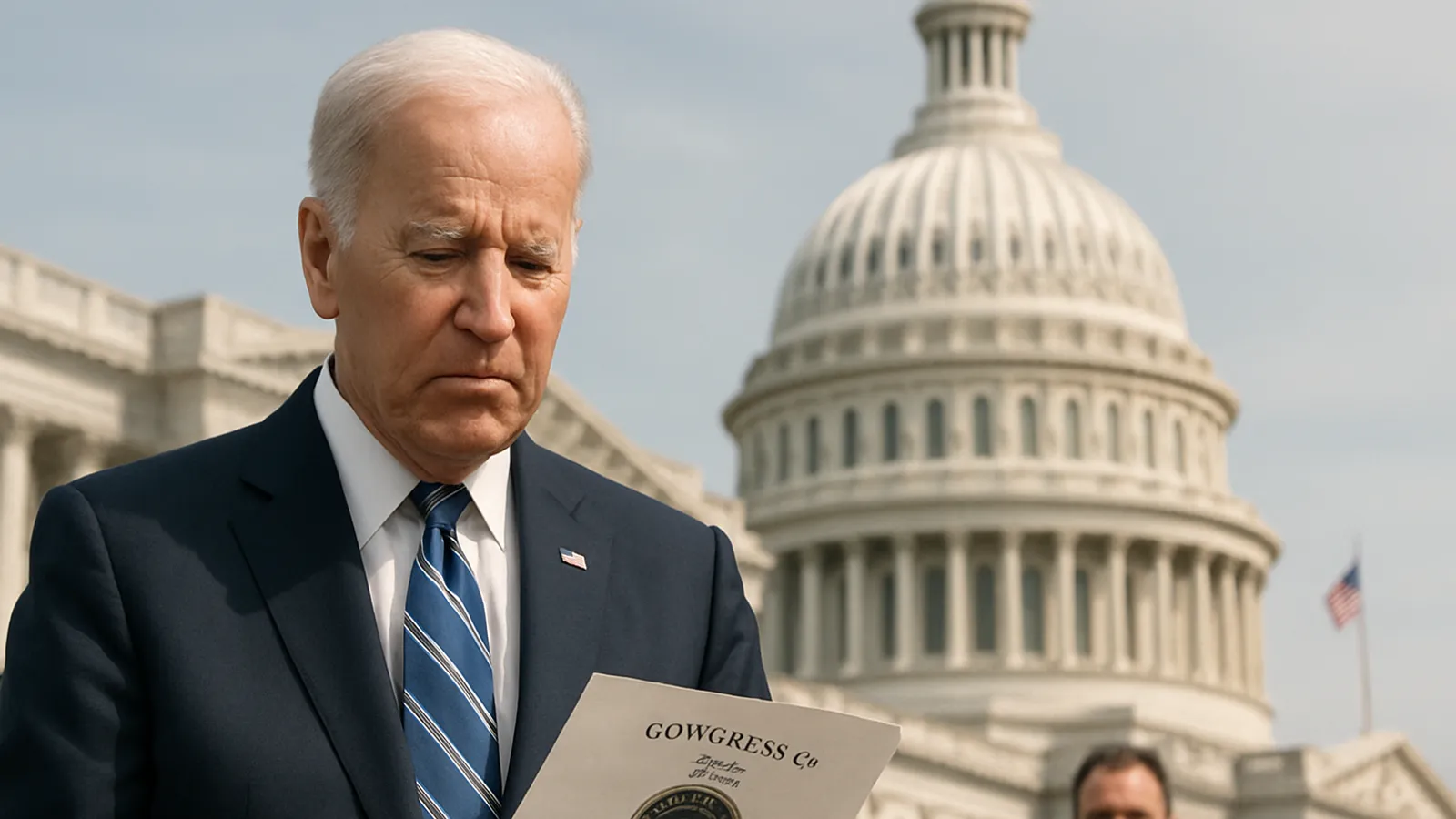 Biden hat eine Regel verabschiedet, die das DOJ nie dem Kongress vorgelegt hat.
