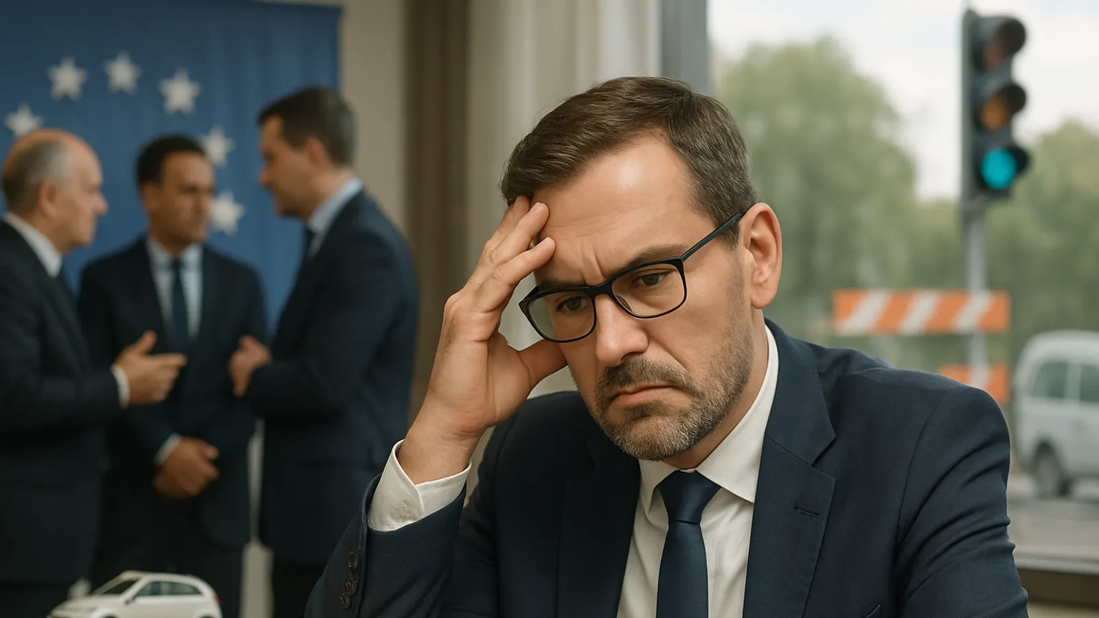 Bilger äußert sich zur Stimmung in der Union und zu Plänen im Verkehrsministerium.