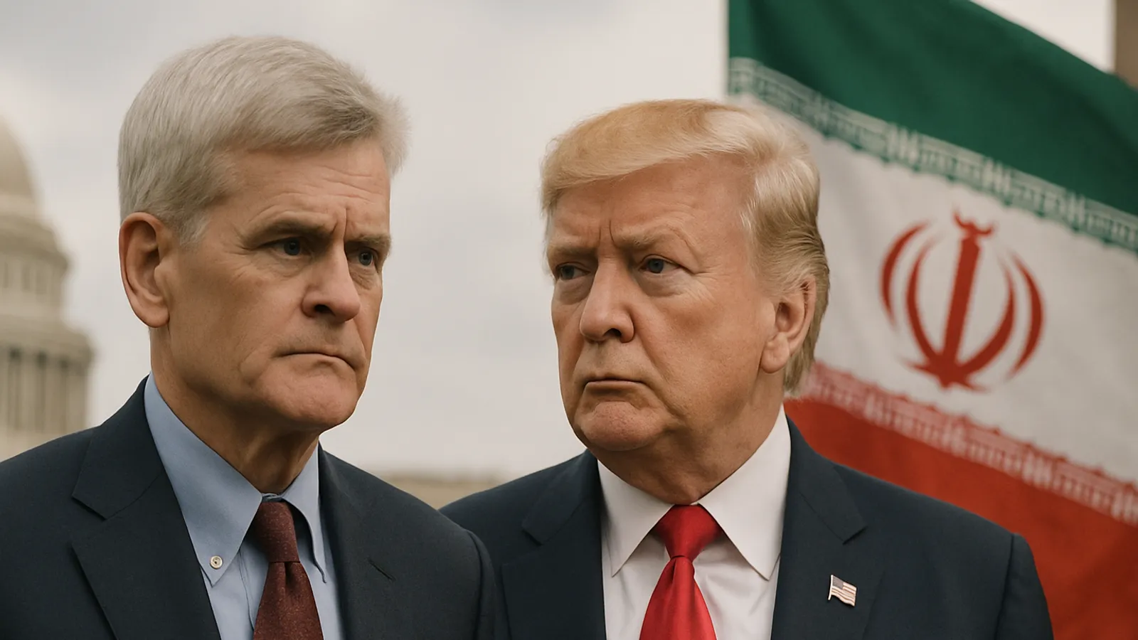 Bill Cassidy könnte Trump im Streit über den Iran-Krieg eine weitere politische Niederlage zufügen.