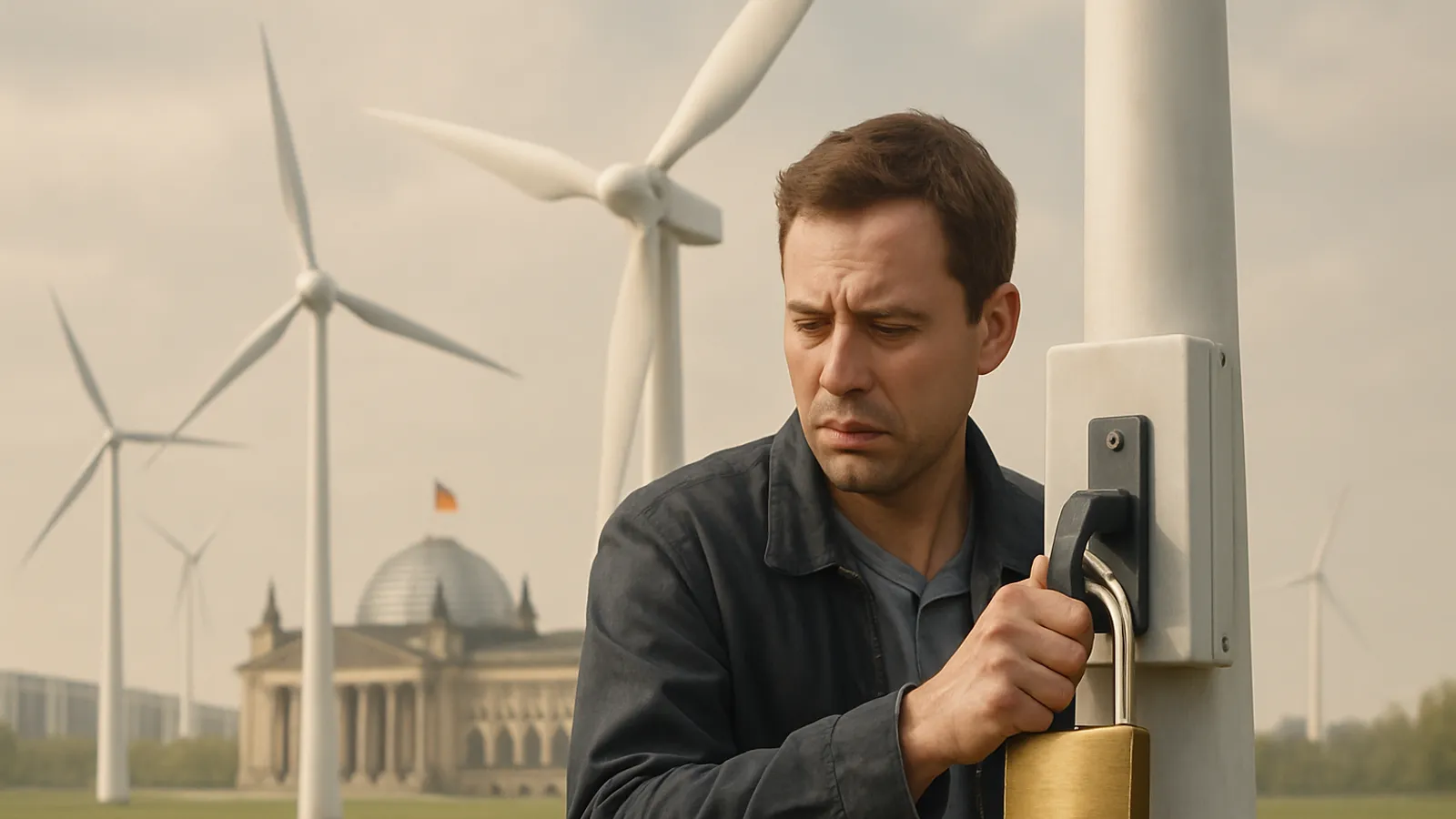 Bis 2027 droht ein Förderstopp, da die Regierung die EEG-Reform verzögert.