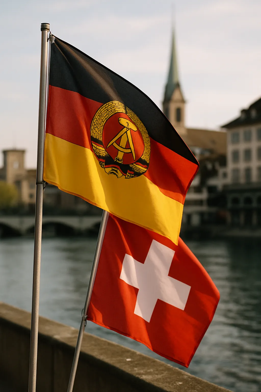 Björn Höcke erklärte in Zürich, nur Ostdeutsche seien echte Deutsche.