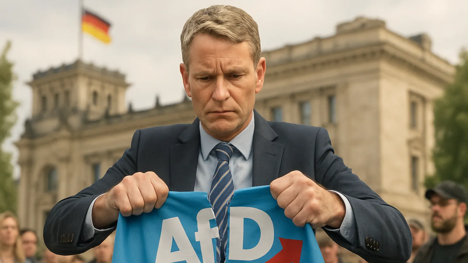 Björn Höcke hat die AfD radikalisiert.