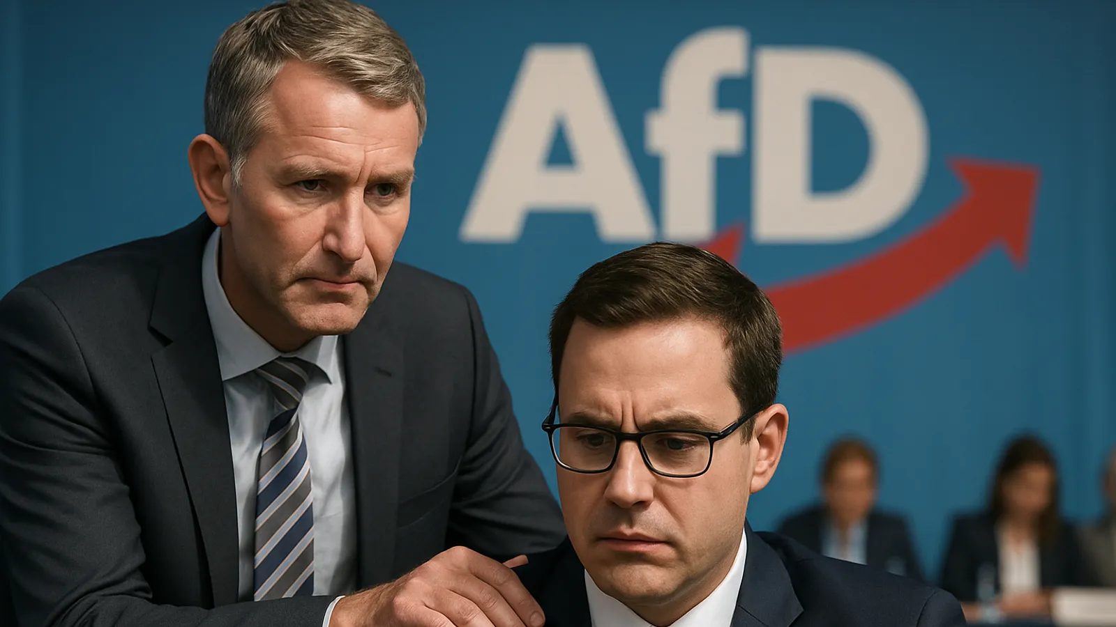 Björn Höcke will einen Vertrauten als Vize im AfD-Bundesvorstand platzieren.