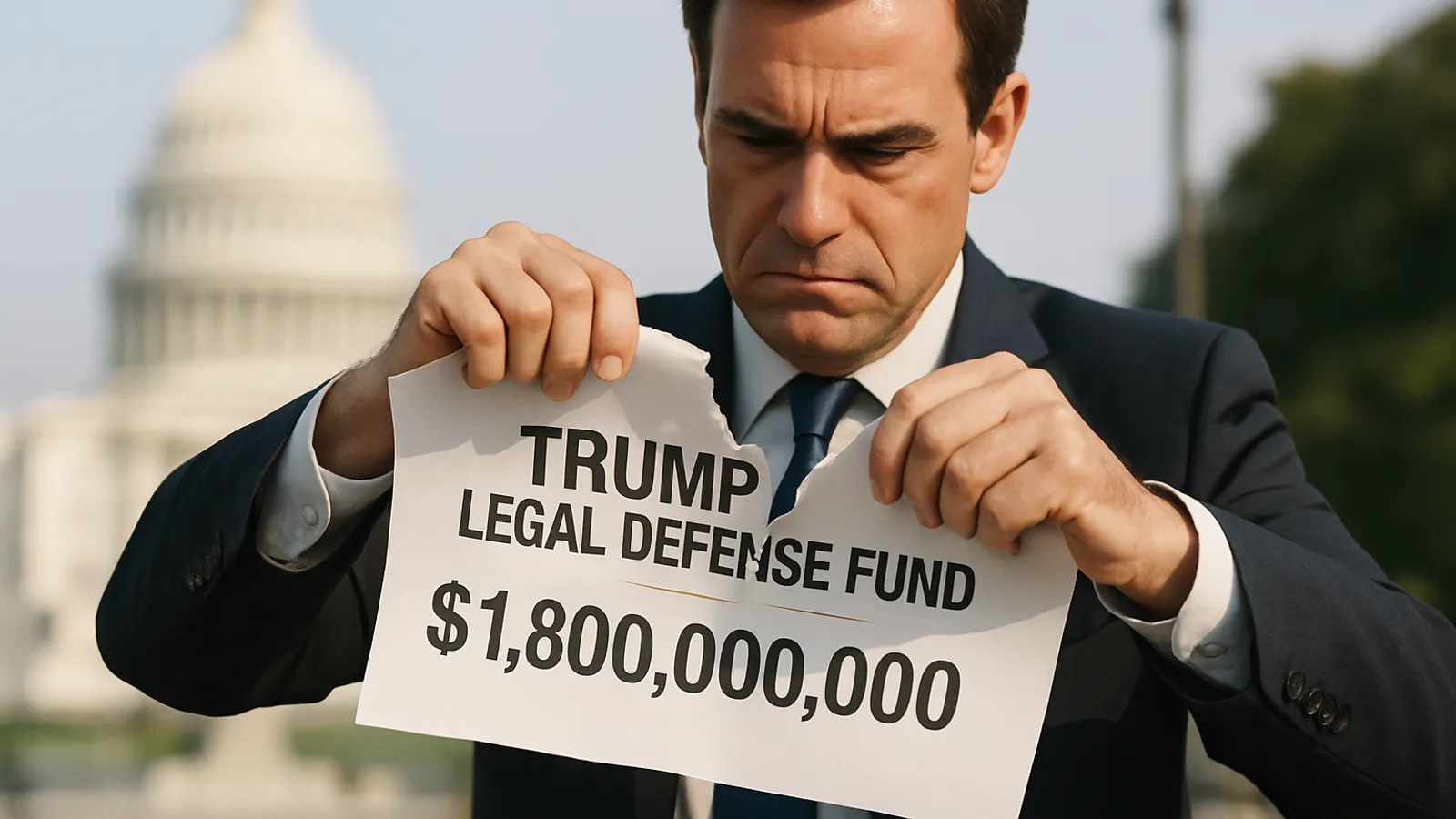 Todd Blanche hebt Trumps 1,8-Milliarden-Dollar-„Anti-Weaponization“-Fonds offiziell auf.