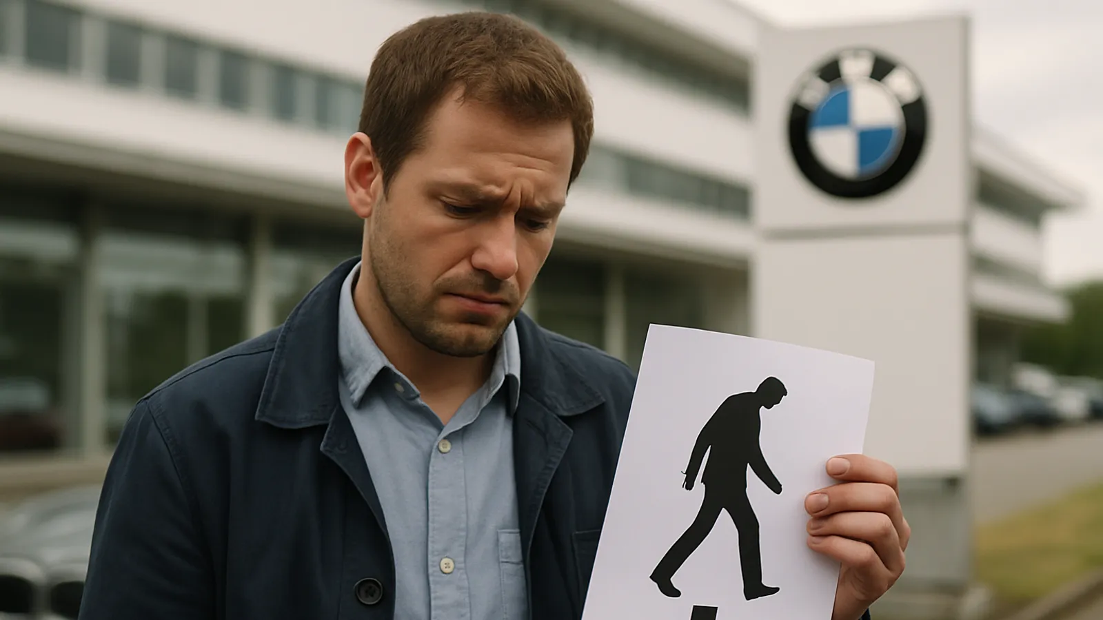 BMW is planning job cuts.