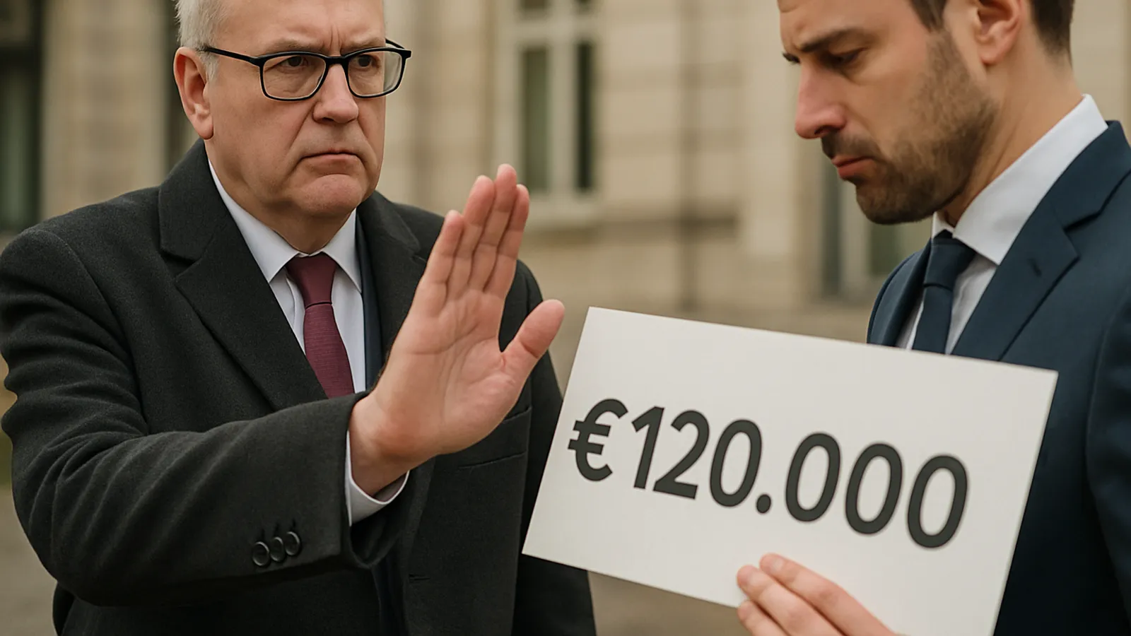 Bovenschulte: Personen mit 120.000 Euro Einkommen brauchen keine Entlastung.