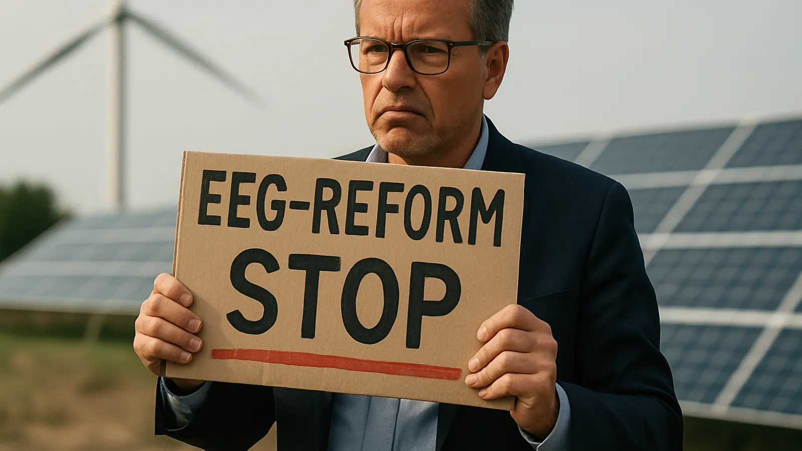 Branchenverbände kritisieren die geplante EEG-Reform.