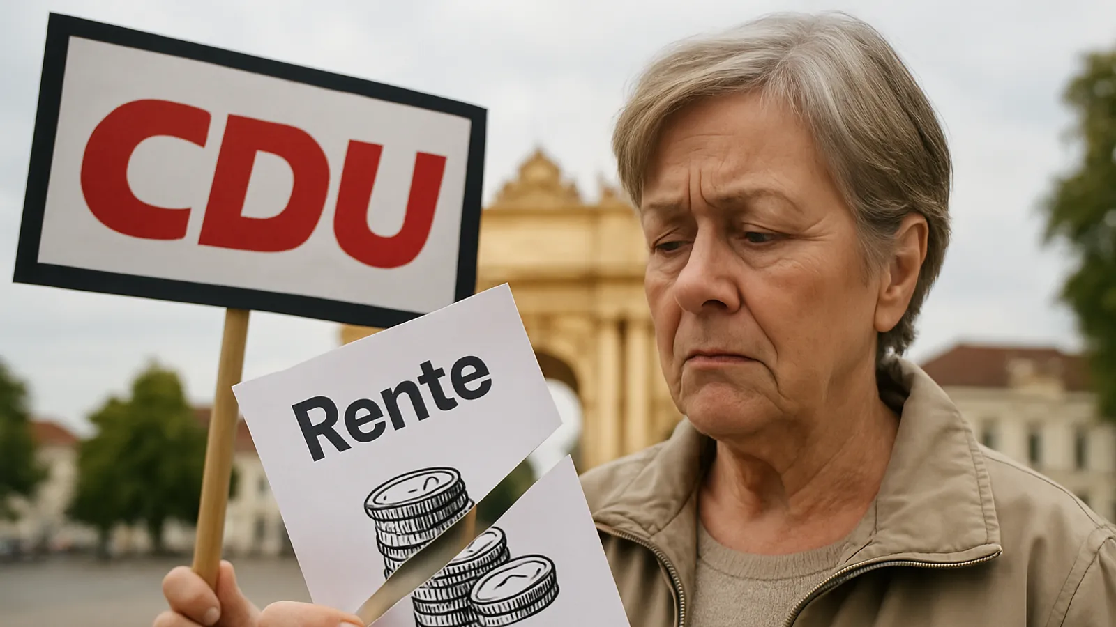 Brandenburg’s CDU criticizes the German government’s pension plans.