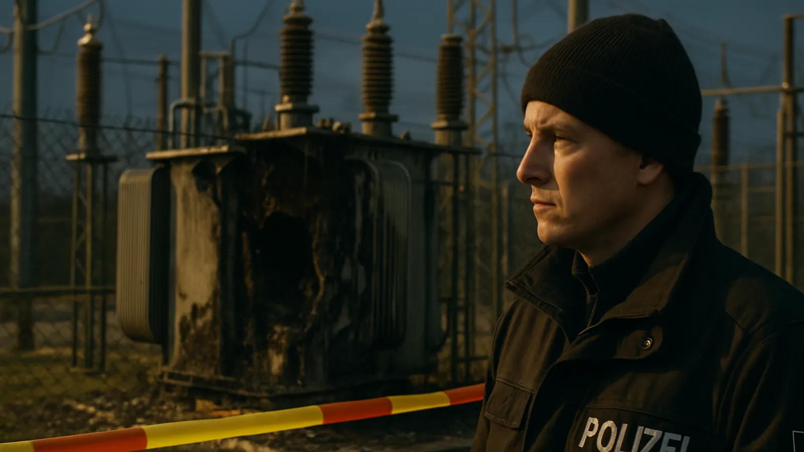 Authorities investigate suspected terrorism after attack on Brandenburg substation