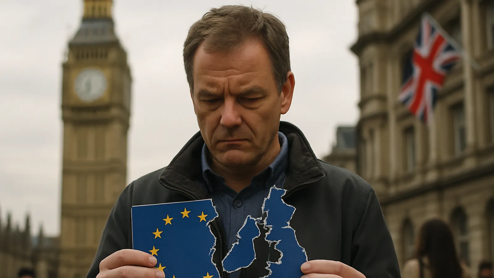 Brexit hat wirtschaftliche und gesellschaftliche Auswirkungen in Großbritannien.