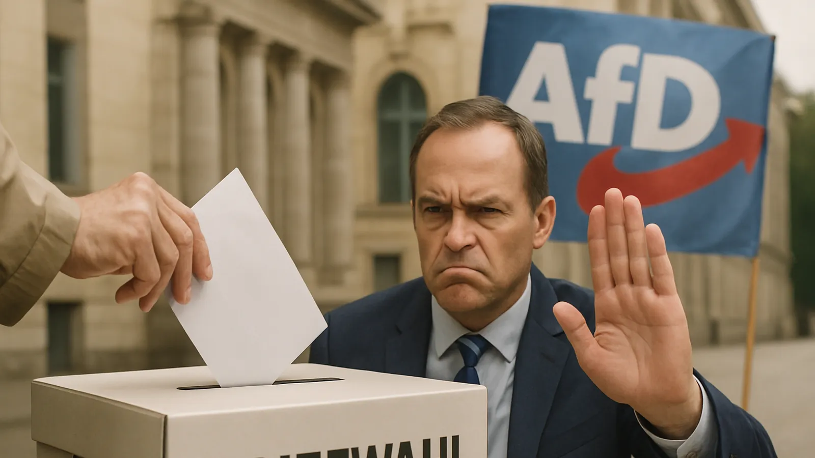 Briefwahl: Frei weist Forderung der AfD nach Abschaffung der Briefwahl zurück