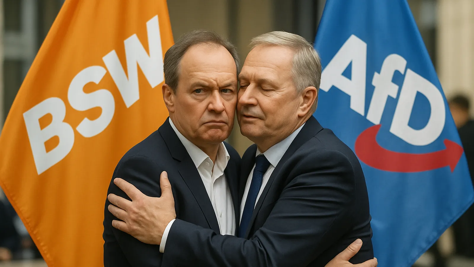 News podcast: Are BSW and the AfD cozying up to each other?