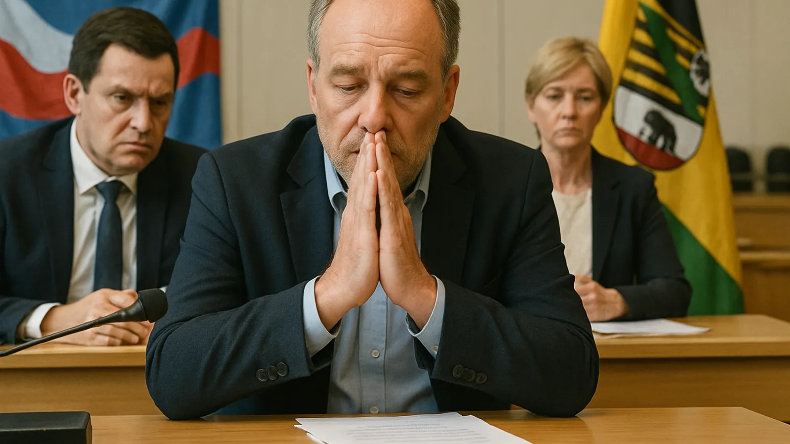 BSW könnte mit Enthaltung der AfD in Sachsen-Anhalt unterstützen.