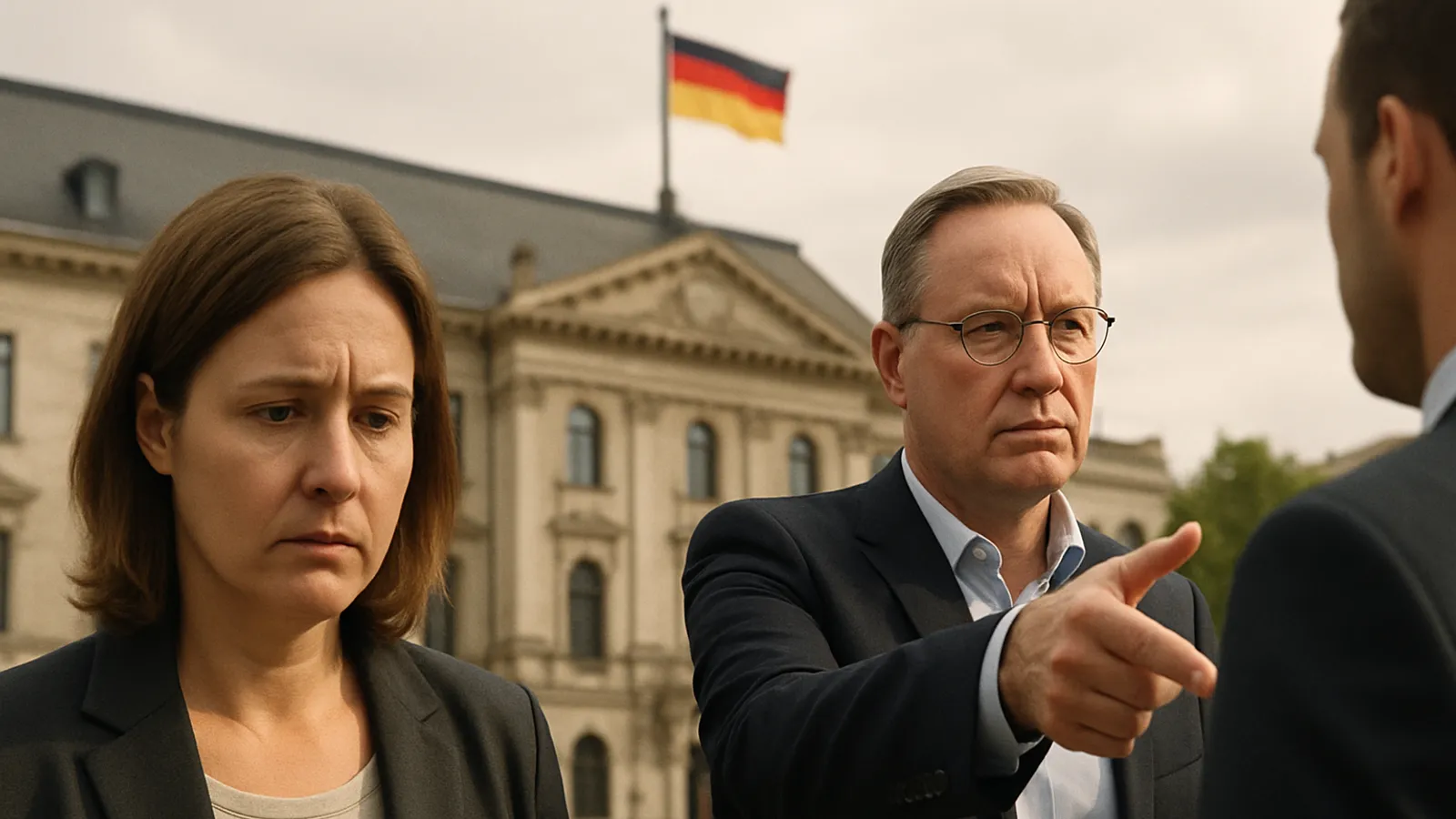 State election on September 6: BSW wants to clear the way for an AfD minister-president in Saxony-Anhalt