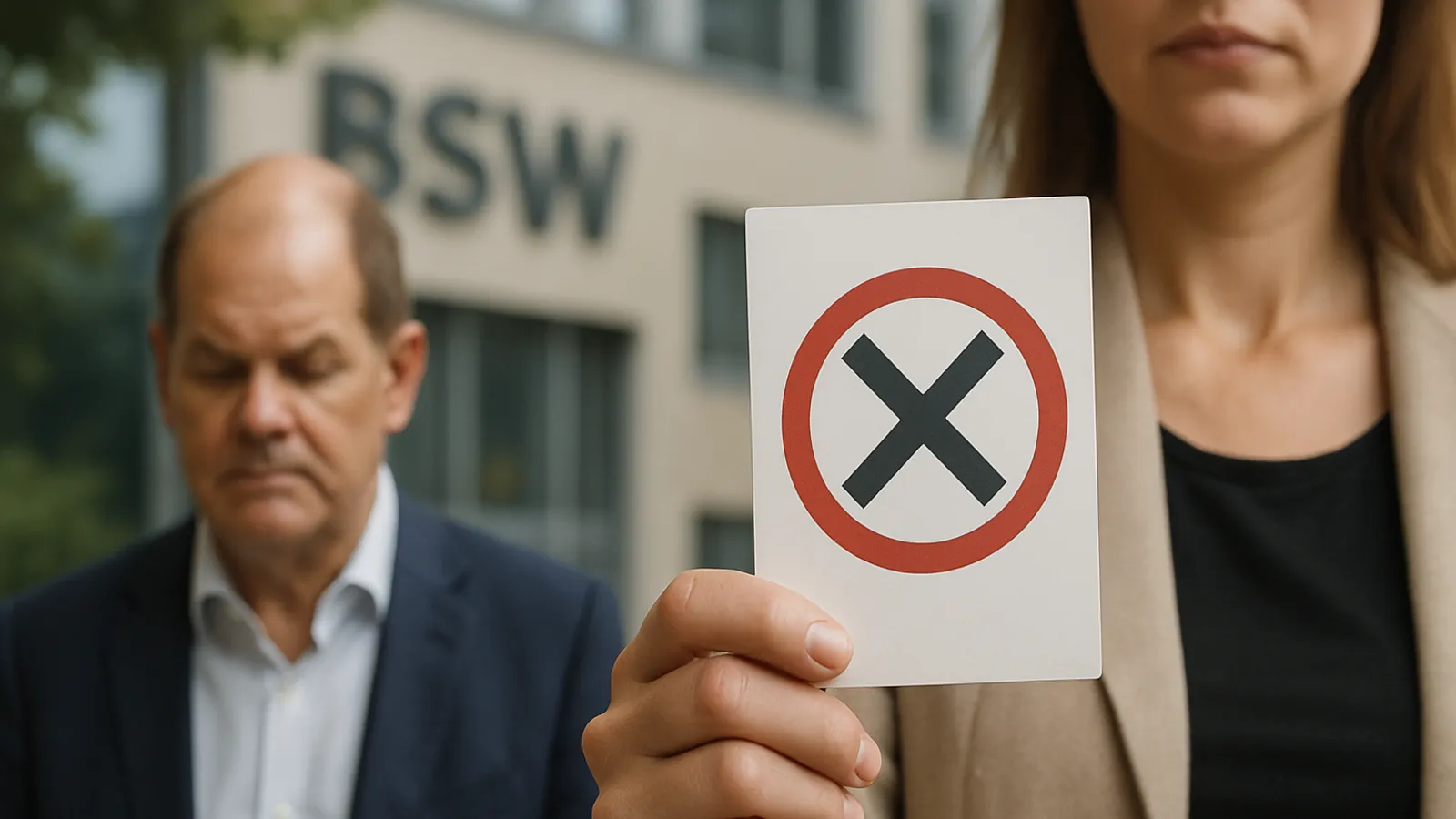 BSW schließt Wahl von Schulze aus.