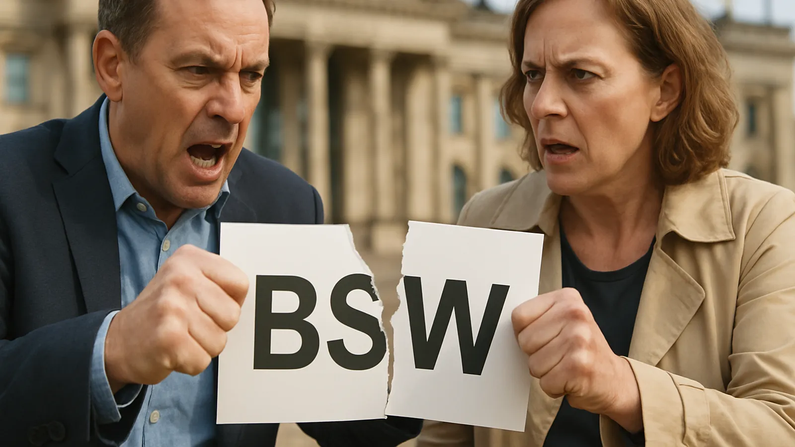 BSW-Streit droht zu eskalieren.