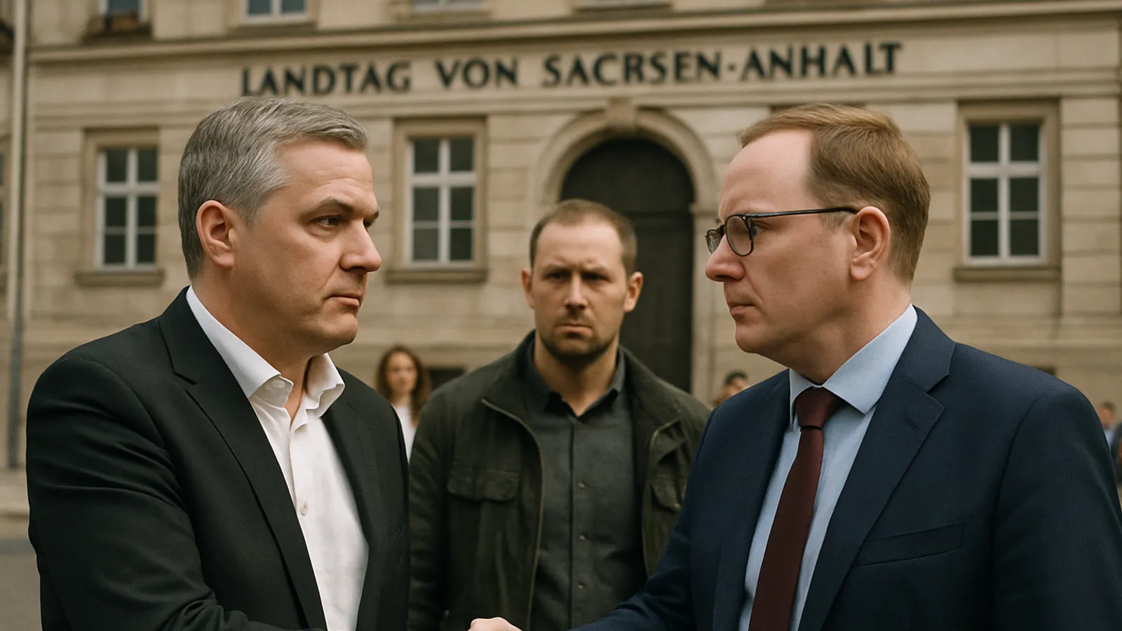 Nach Landtagswahl – BSW für AfD-Einbindung in Sachsen-Anhalt