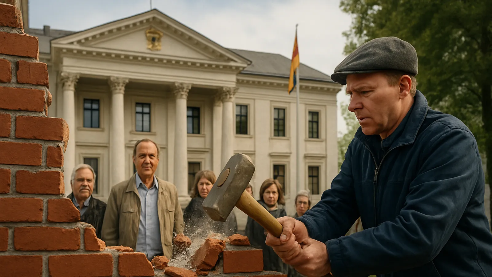 BSW will in Sachsen-Anhalt eine Bürgerregierung statt Brandmauer etablieren.