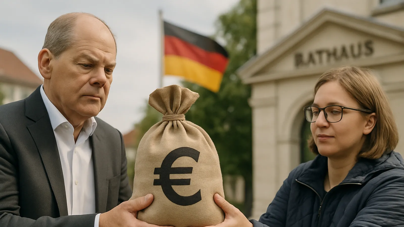 Bund und Länder haben sich auf eine Finanzentlastung für Kommunen geeinigt.