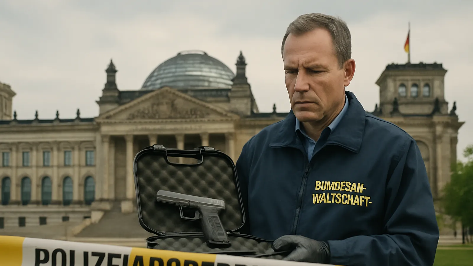Bundesanwaltschaft ermittelt zu Waffenfund bei Berlin