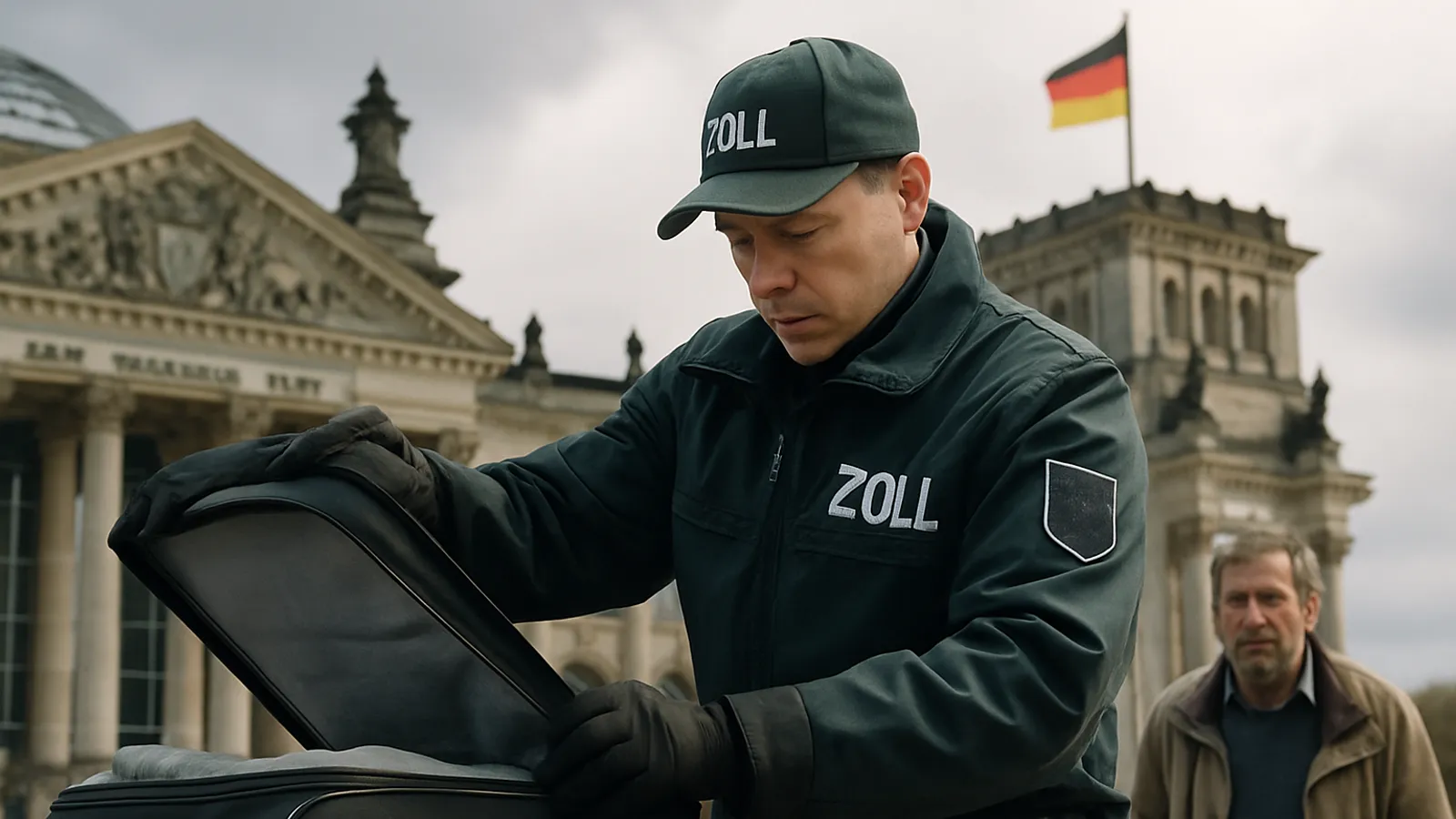 Bundeskabinett beschließt Gesetzentwurf zur Stärkung des Zolls.