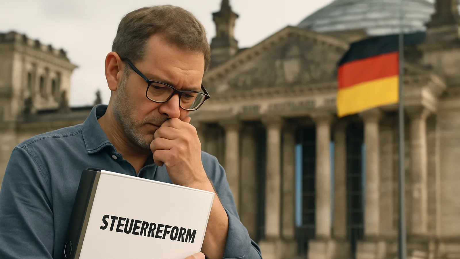 Bundesregierung: Kabinett bringt Steuerreform auf den Weg