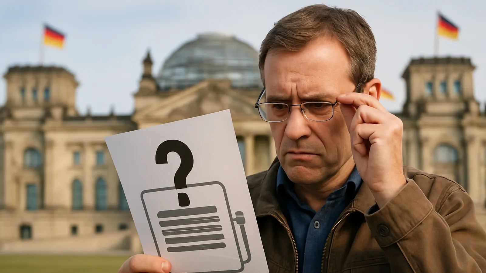 Bundestag äußert Zweifel an der Legalität des neuen Heizgesetzes.