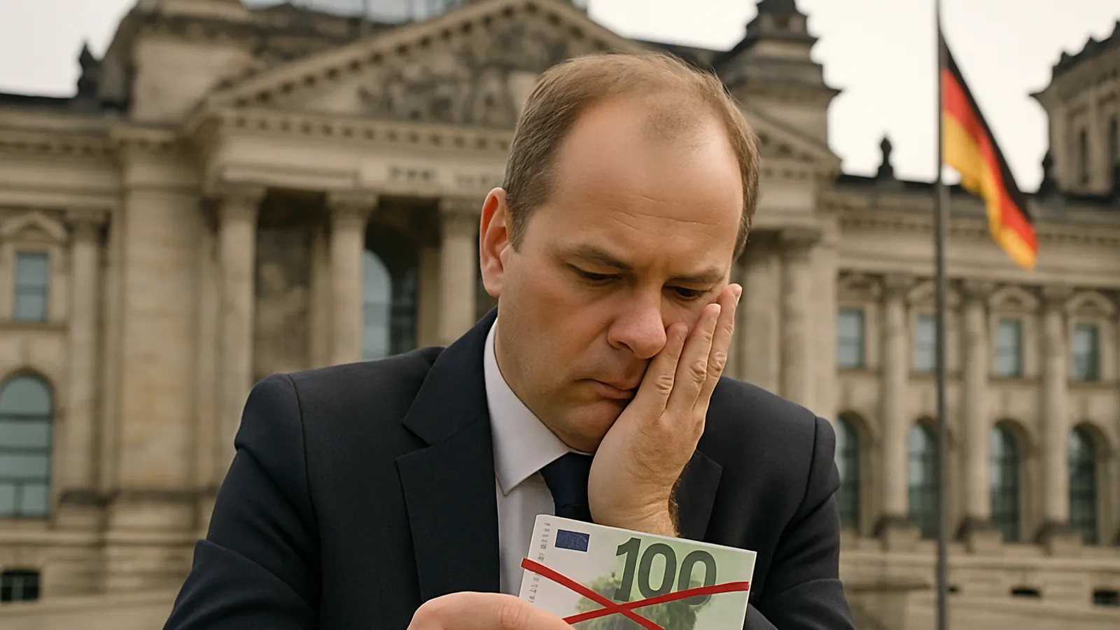 Bundestag setzt Erhöhung der Abgeordneten-Bezüge aus.