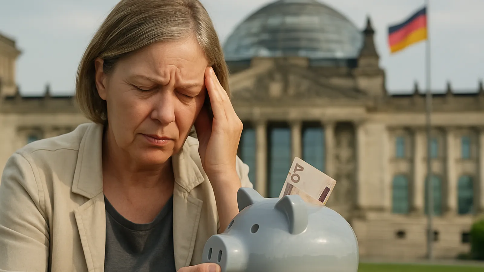 Bundestag und Bundesrat haben für ein umstrittenes Krankenkassen-Sparpaket gestimmt.